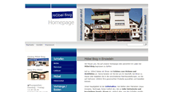 Desktop Screenshot of moebel-bisig.ch